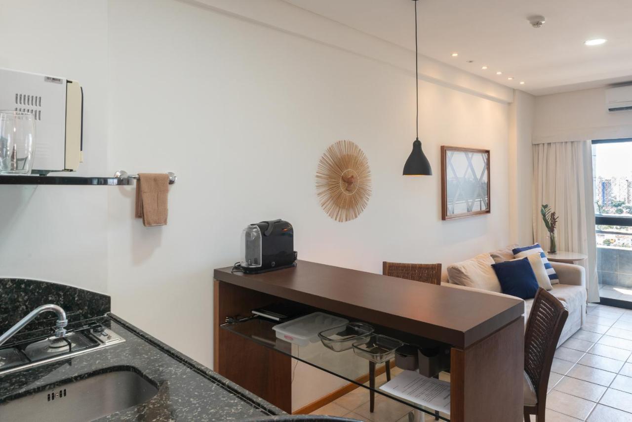Apartamento OTH1703 Excelente flat na Ilha do Leite até 2 pessoas Recife Exterior foto